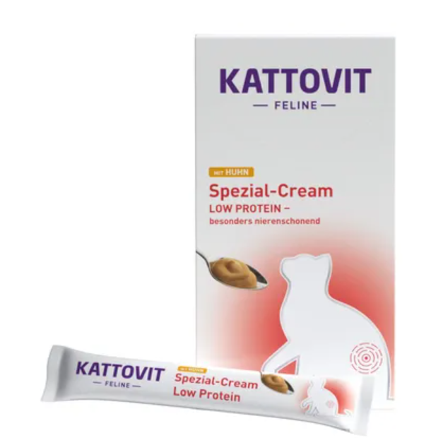 Kattovit Spezial-Cream Low Protein